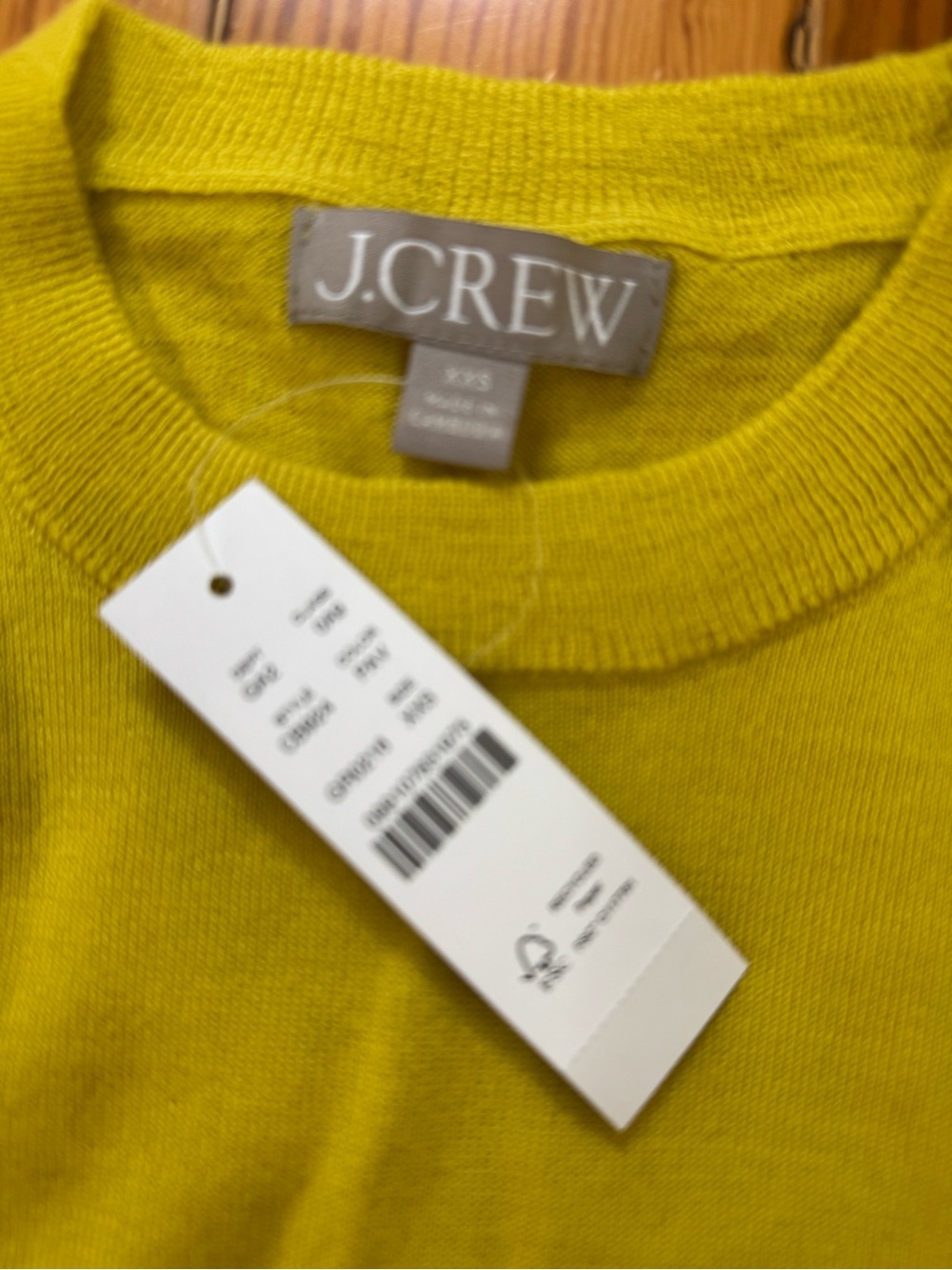NWT J. Crew Sweater - Picture 2 of 4